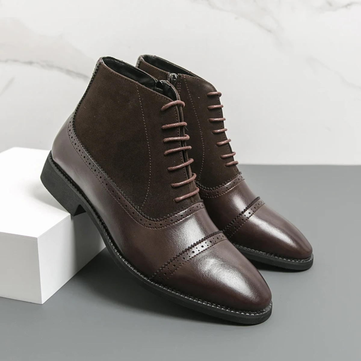 The Cotswolds  Men's Classic Oxford Gentleman Boots
