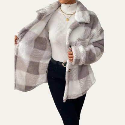 Women’s Oversized Plaid Shacket