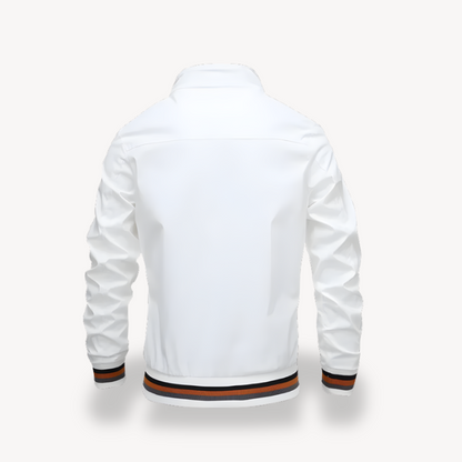 Men’s Lightweight Ribbed Golf Windbreaker