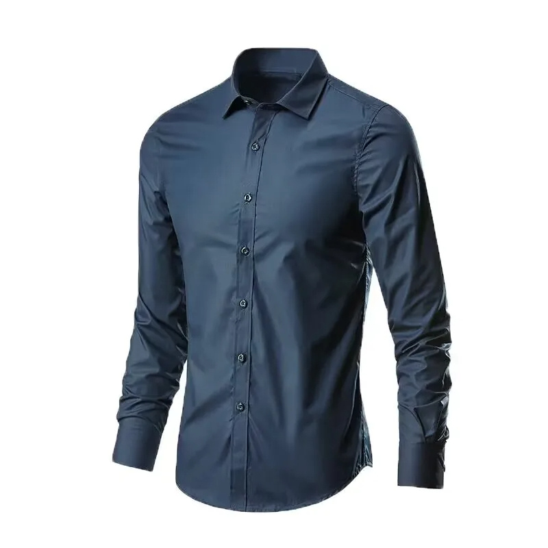 Classic Fit Mens Long Sleeve Button Shirt
