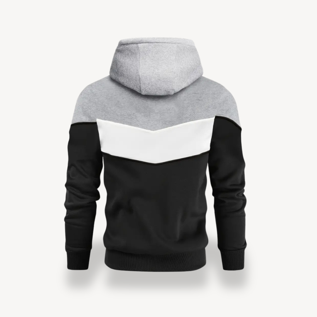 Men’s Color Block Hoodie