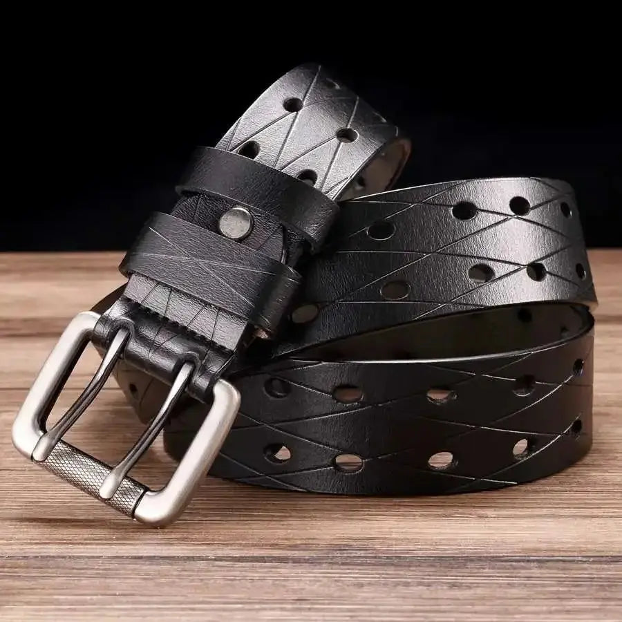 Titan | Buffalo Leather Belt – Rugged Strength & Timeless Refinement