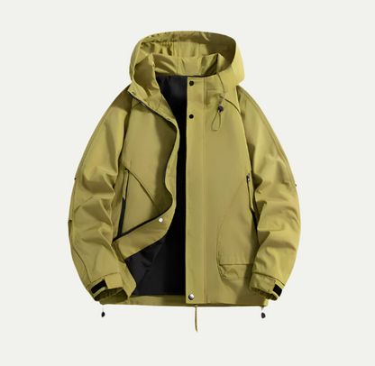 Men’s Weather Resistant Technical Parka