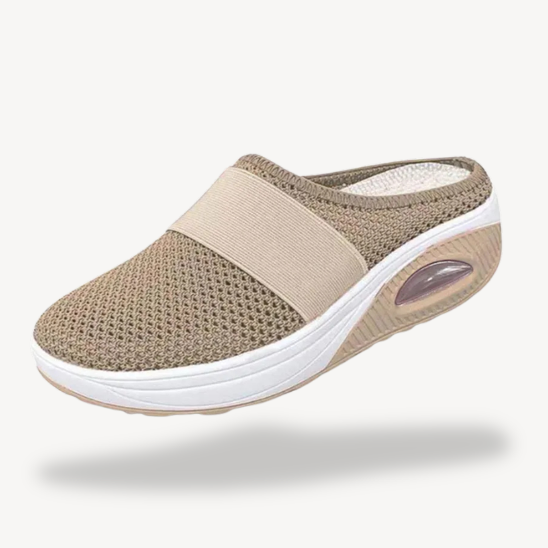Women's Orthopedic Air Cushion Mesh Slip-on Mule