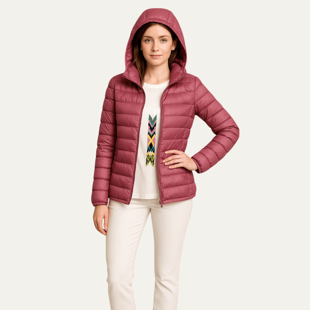 Women’s Lightweight Quilted Puffer Jacket