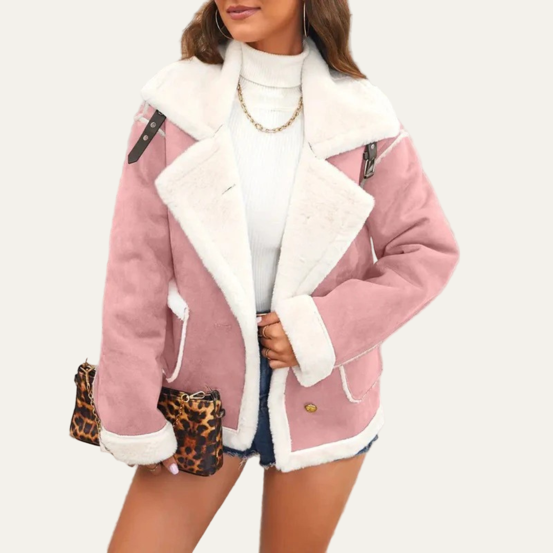 Women’s Cropped Aviator Jacket
