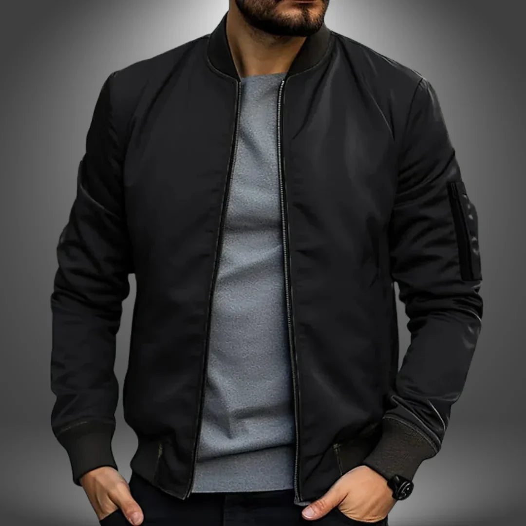 Men's Slim Fit Windbreaker Jacket