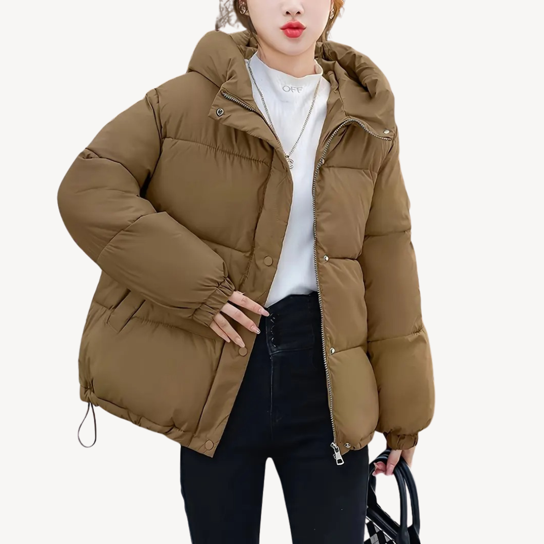 Women's Hooded Puffer Jacket