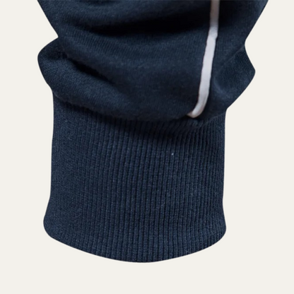 The Carmarthen Men's Zip Up Casual Cotton Jacket with Pockets