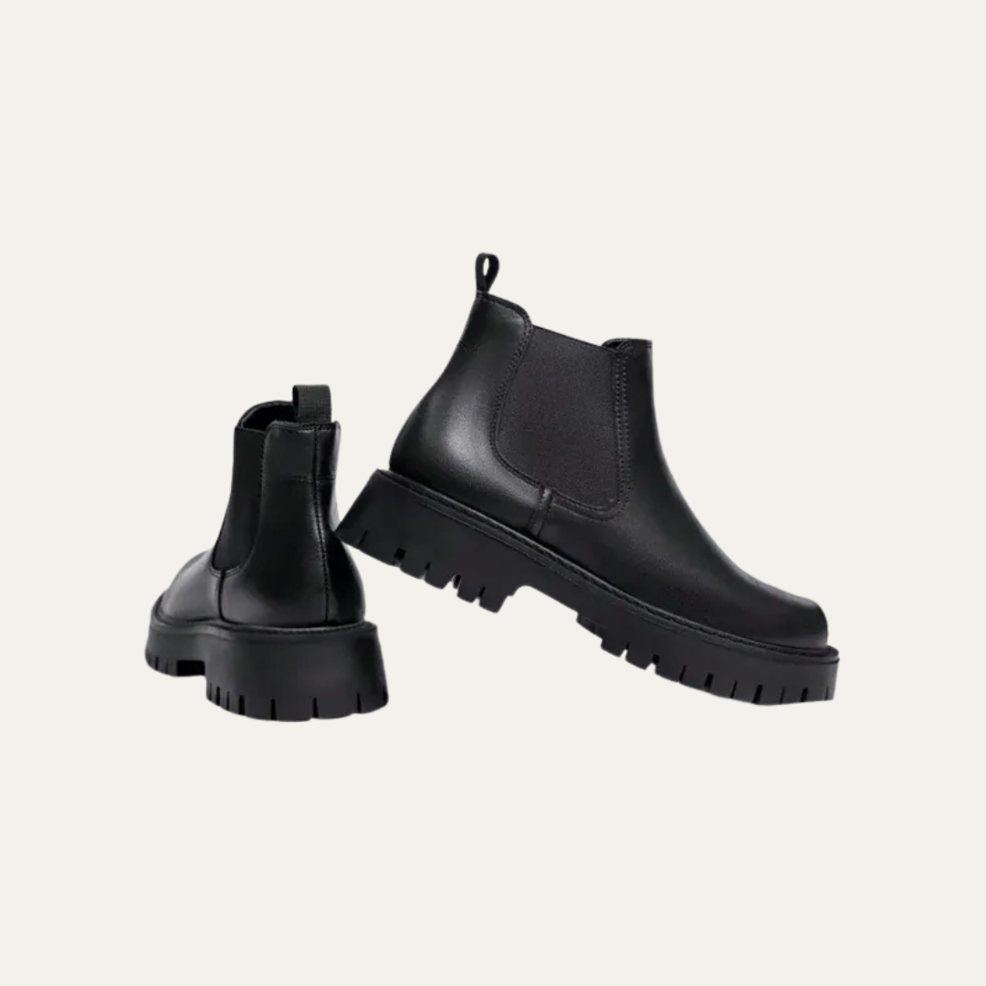 Men’s Casual Chunky Platform Chelsea Boots
