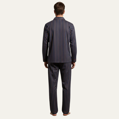 Men’s Classic Long Sleeve Pajama Set