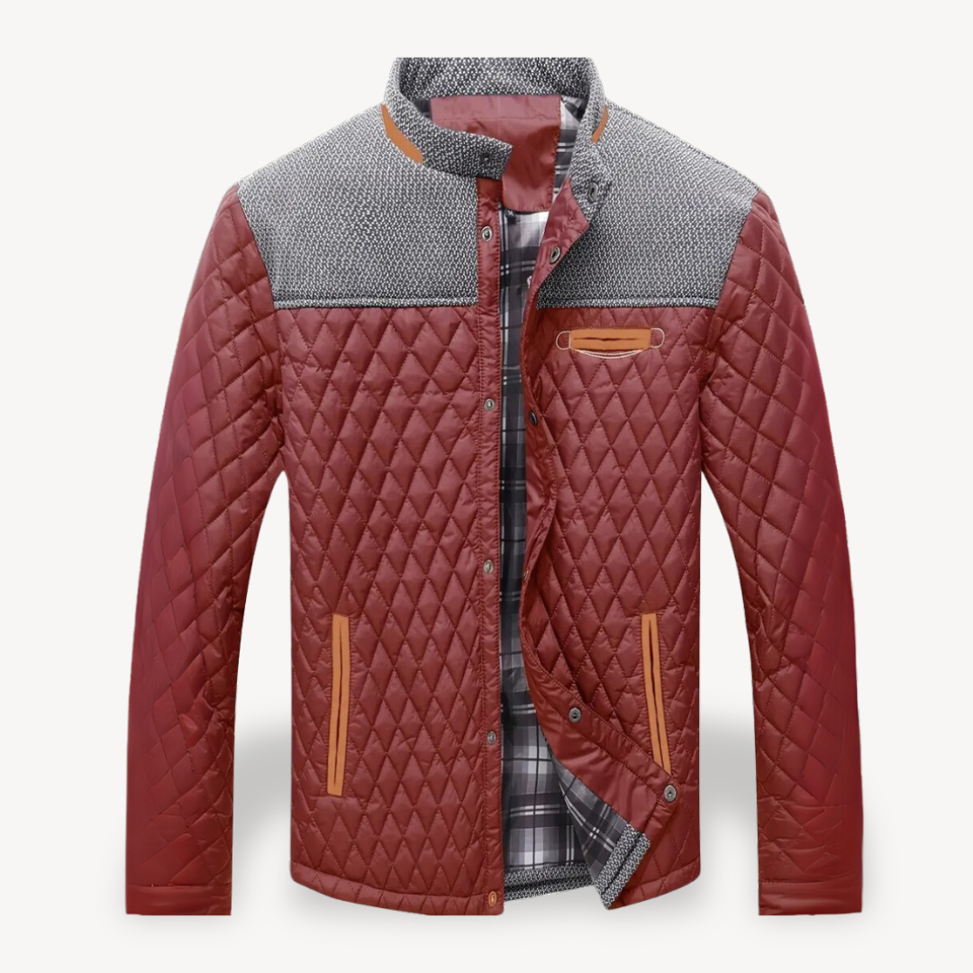 Men's Sherpa Lined Winter Jacket