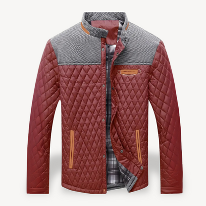 Men's Sherpa Lined Winter Jacket