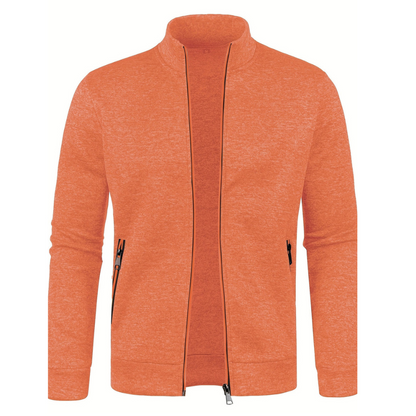 Men’s Piped Minimalist Track Jacket