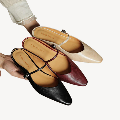Women’s Orthopedic Flat Slingback Shoes