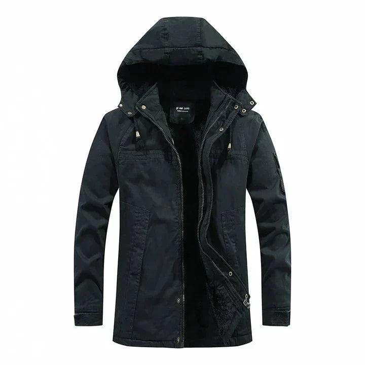 Andrew | Men's Hooded Winter Jacket
