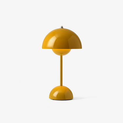 Retro Style Mushroom Table Lamp Warm Glow