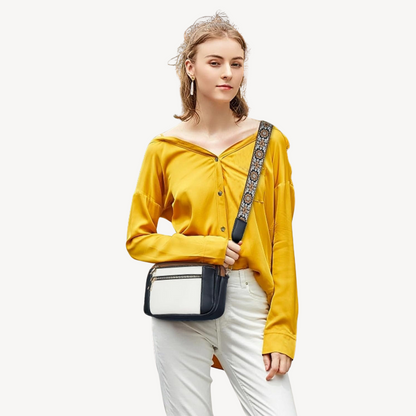 Plaid Crossbody Handbag