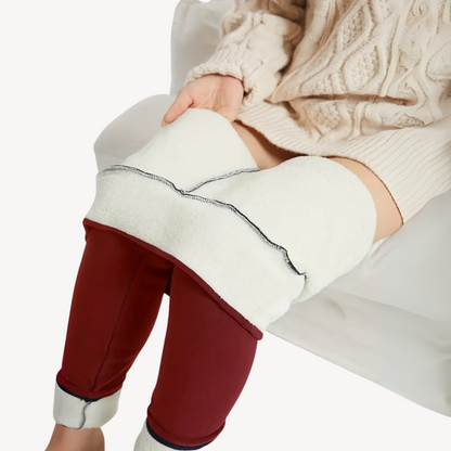 Fleece-Lined Leggings for Women