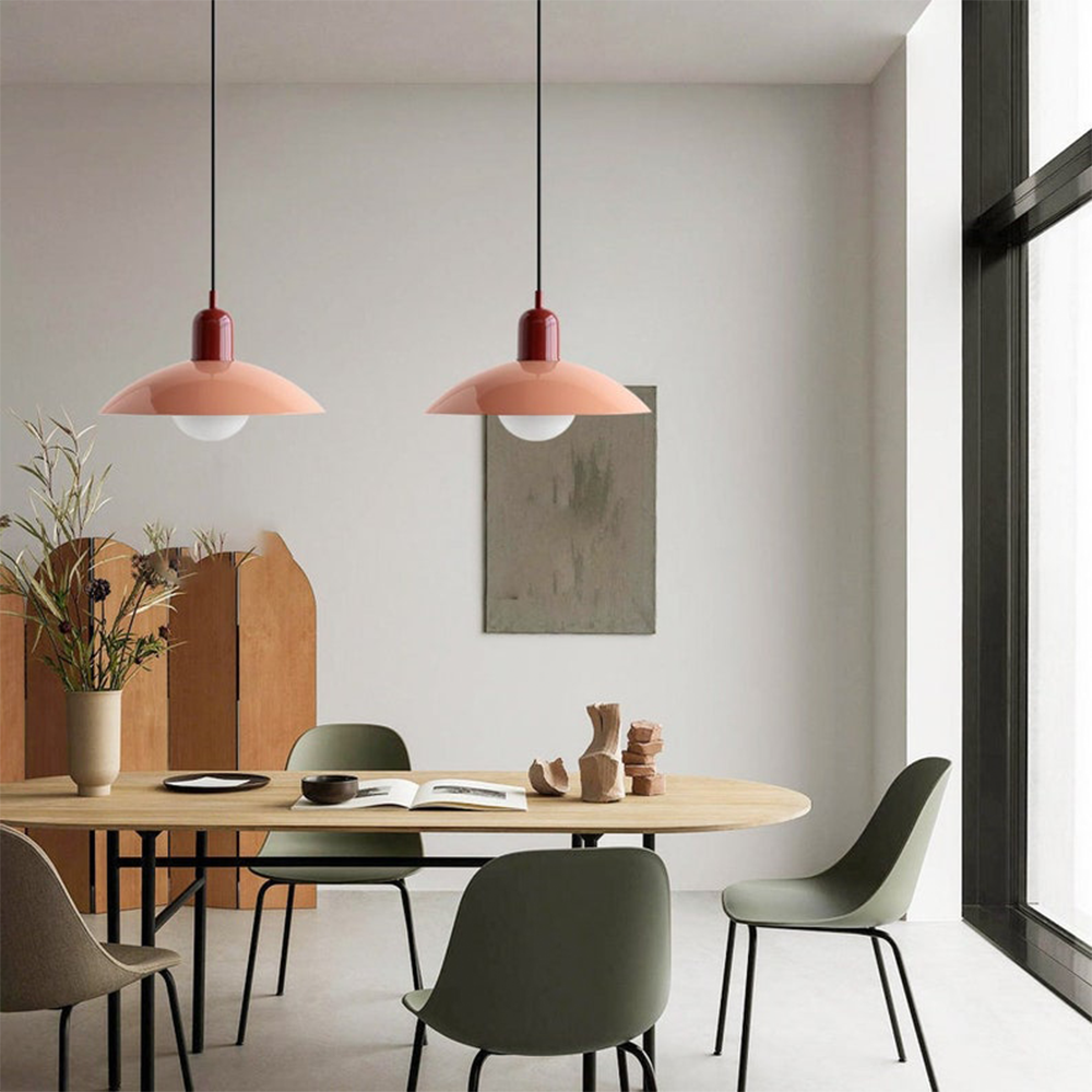 Modern Minimalist LED Dining Room Chandelier - BritishElegance