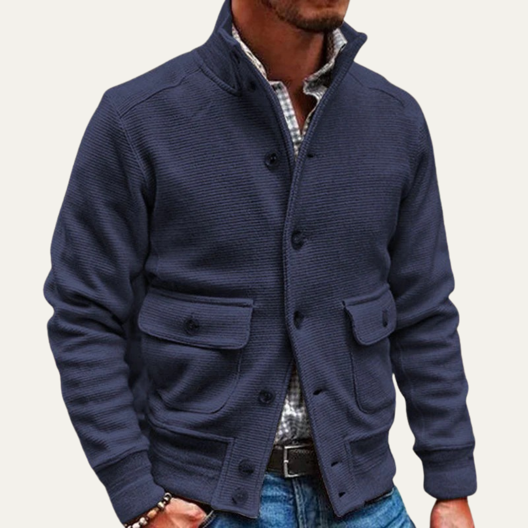 Men’s Knitted Cardigan Jacket