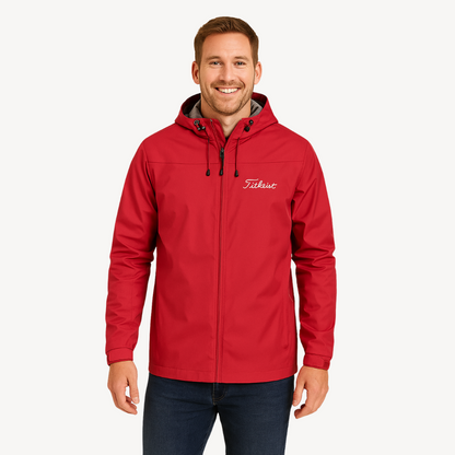 Men's Lightweight Waterproof Windbreaker Jacket