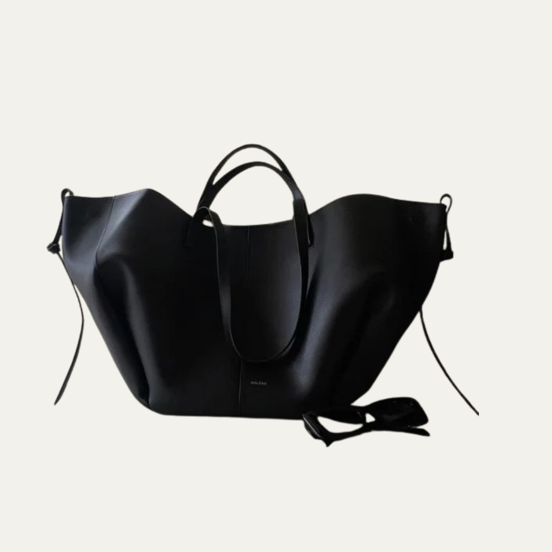 Women’s Soft Oversized Leather Tote Bag