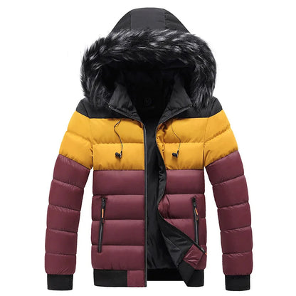 Faux Fur Hooded Thermo-Winter Jacket
