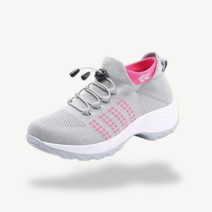 Orthopedic Knit Walking Shoes Women