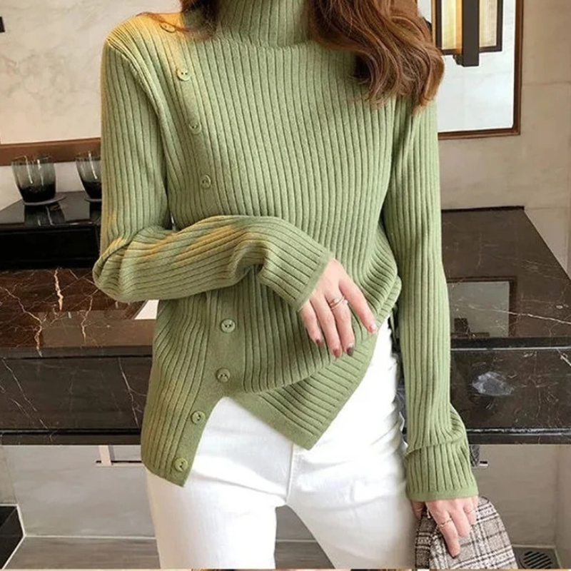 Warm Winter Crew Neck Wool Sweater