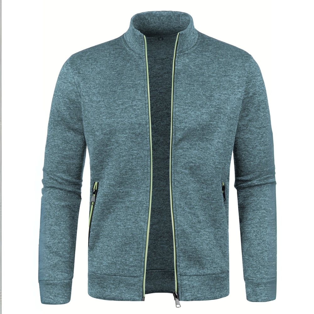 Men’s Neon Piped Full Zip Track Jacket