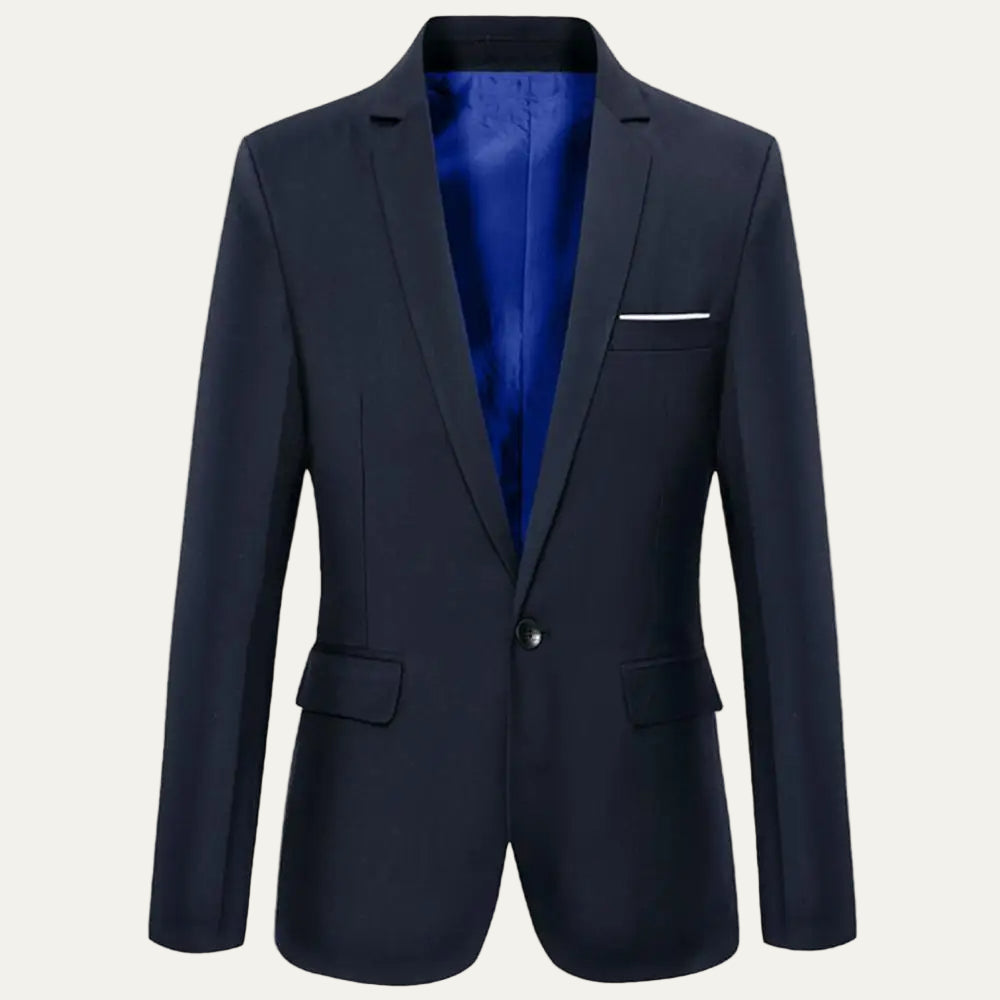 Men’s Slim Fit Lapel Blazer Coat