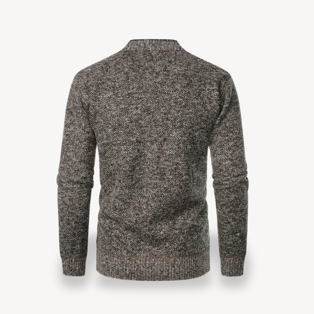 Men’s Button-Front Cardigan