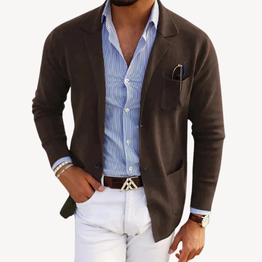 Men’s Slim Fit Smart Casual Blazer Jacket