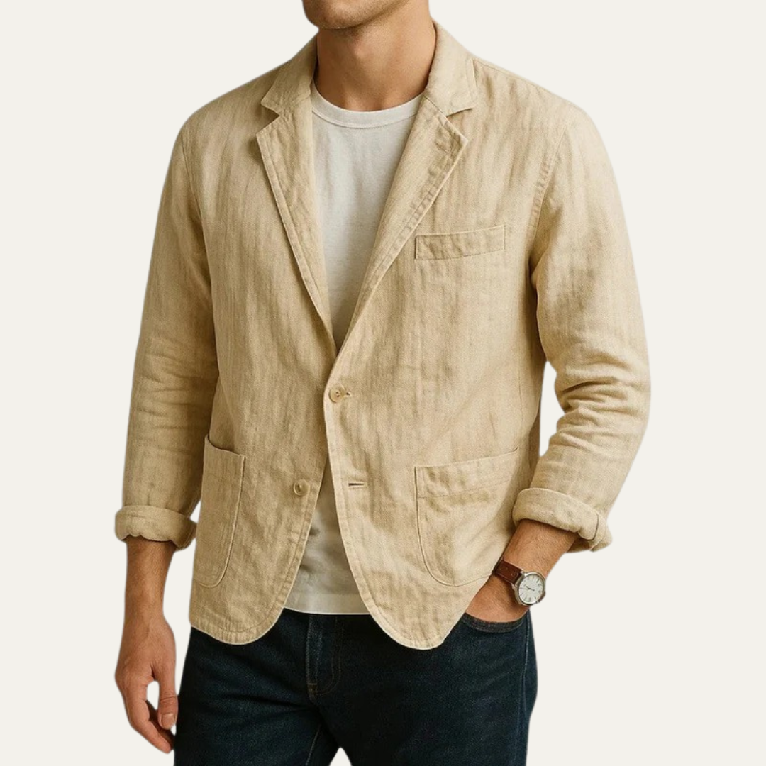 Men’s Lightweight Casual Blazer