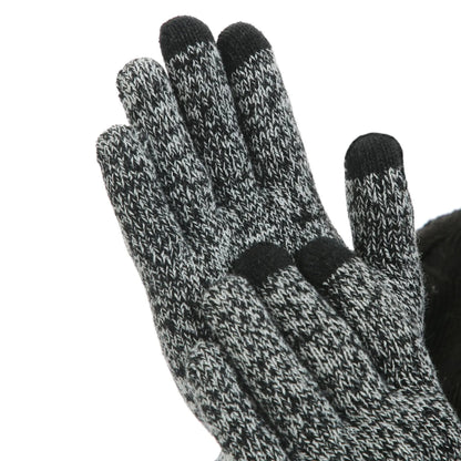 Casual winter set with hat, scarf and gloves for men