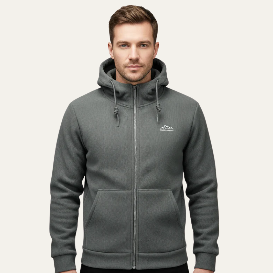 Men’s Mountain Fleece Zip Hoodie
