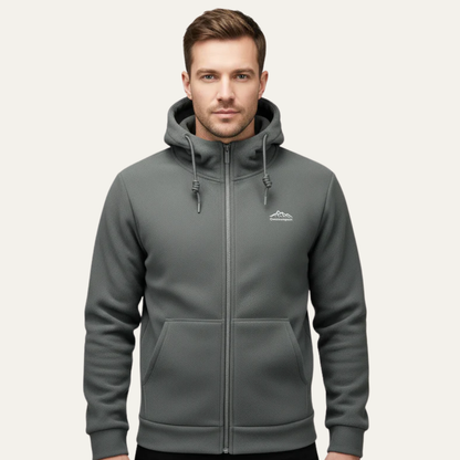 Men’s Mountain Fleece Zip Hoodie