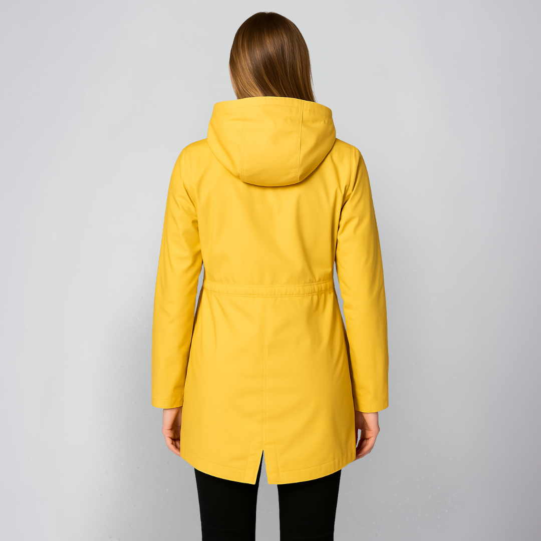 Margaux | Raincoat - Waterproof Hooded Outerwear for Women