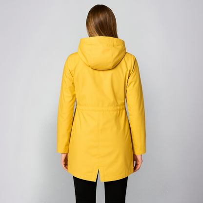 Margaux | Raincoat - Waterproof Hooded Outerwear for Women
