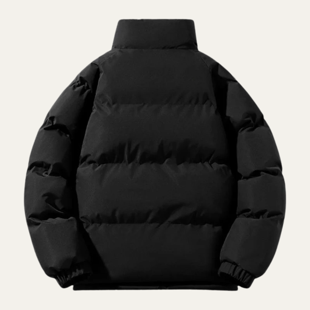 Men’s Reversible Sherpa Lined Puffer Jacket