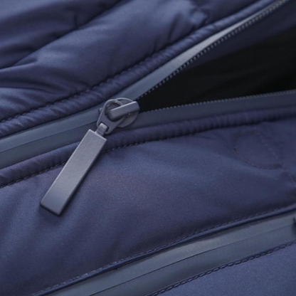 Women's Puffer Jacket with Belted Pants