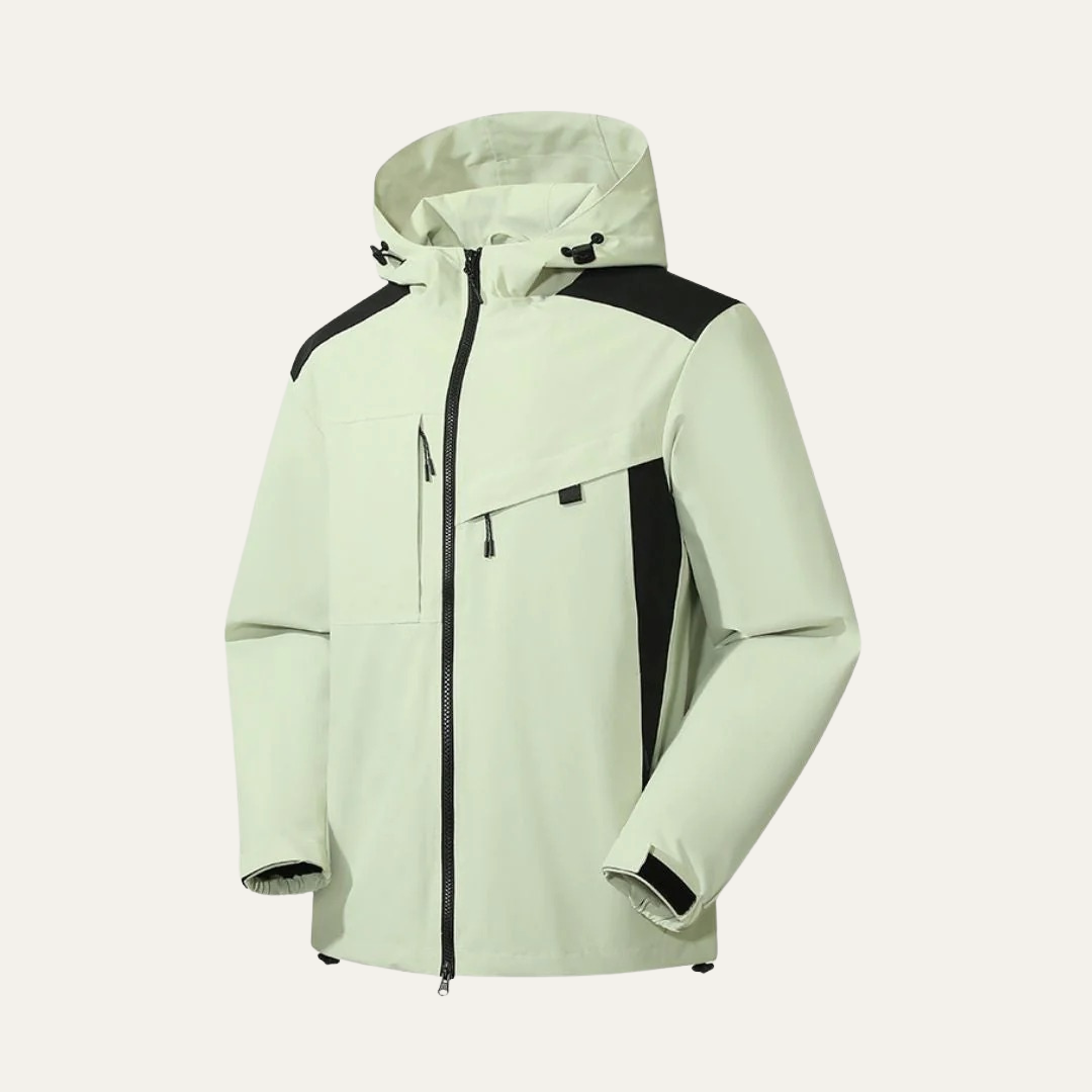 Men’s Waterproof Technical Shell Jacket
