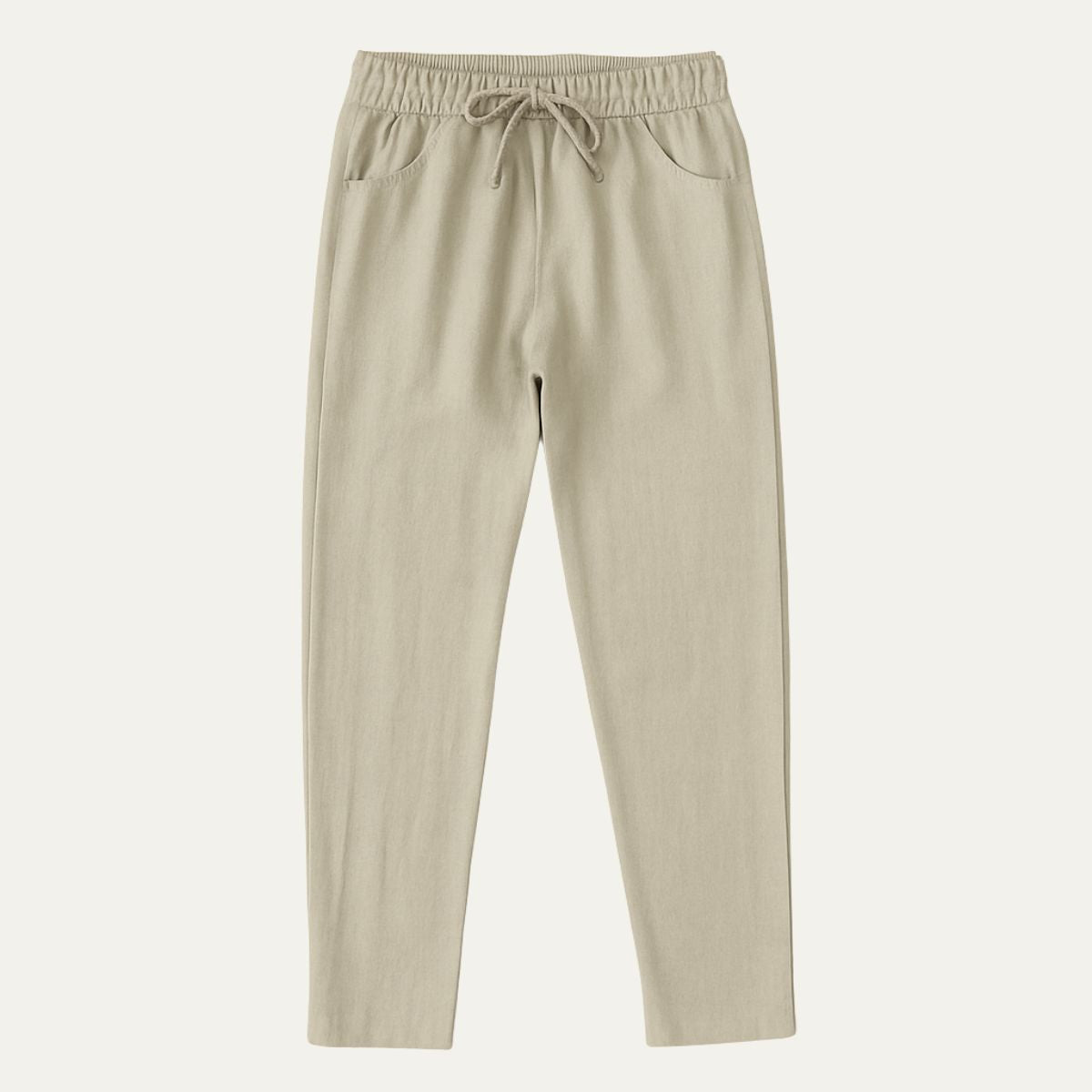 The Palermo Linen Jogger – Lightweight Summer Trousers for Men