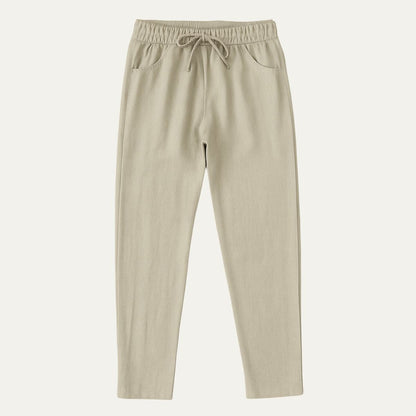 The Palermo Linen Jogger – Lightweight Summer Trousers for Men