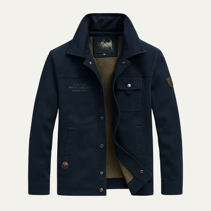 The Explorer Tactical Cargo Jacket For Men
