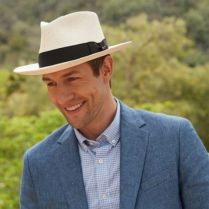 Amel - Classic handmade panama hat
