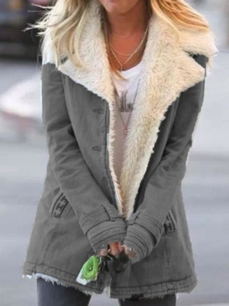 Warm Women's Parka Coat