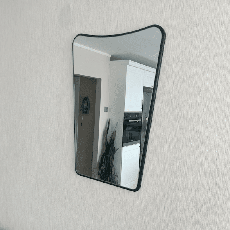 Unique Vintage Italian Wall Mirror