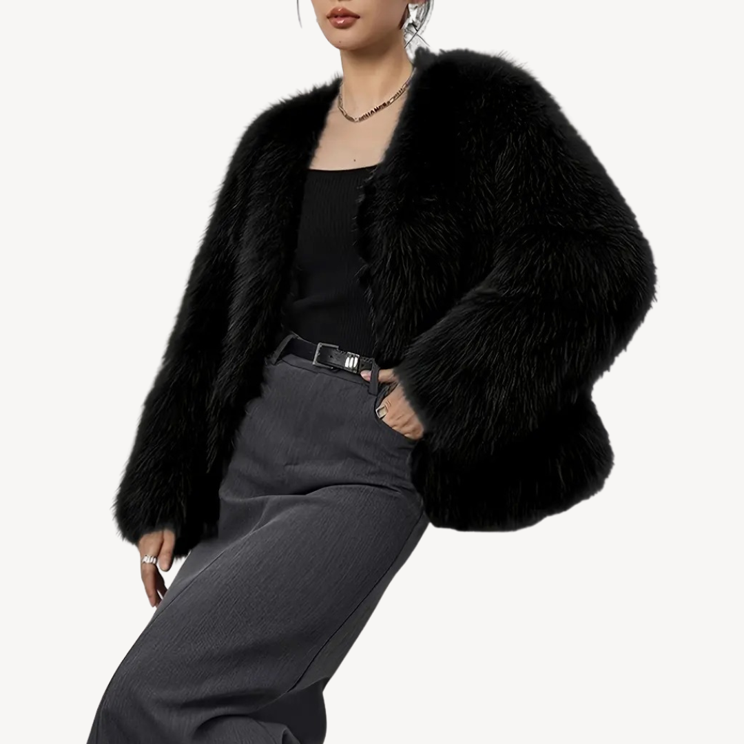 Women’s Winter Jacket Faux Fur Coat